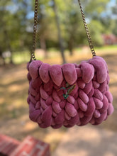 Chunky knit Purse