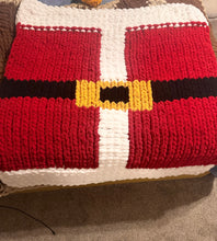 Chunky knit blankets