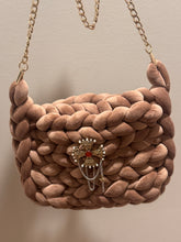 Chunky knit Purse