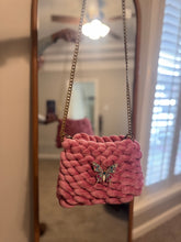 Chunky knit Purse