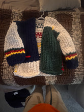 Chunky knit cardigans