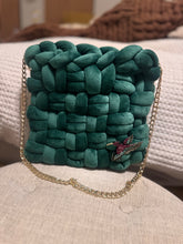 Chunky knit Purse