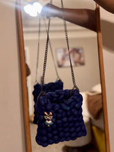 Chunky knit Purse