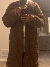 Chunky knit cardigans