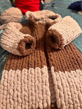 Chunky knit cardigans