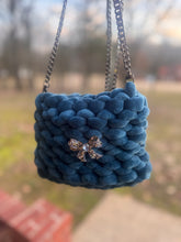 Chunky knit Purse