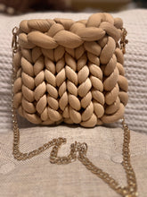 Chunky knit Purse