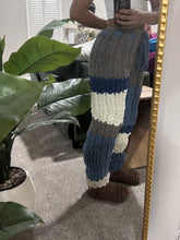 Chunky knit pants