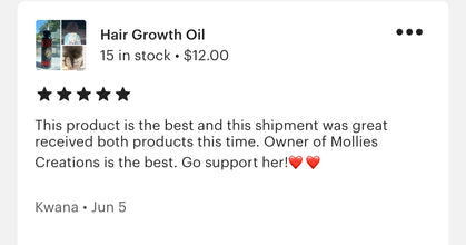 Norelle’s Hair Serum