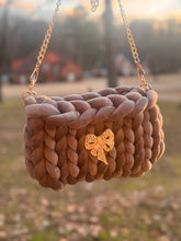 Chunky knit Purse