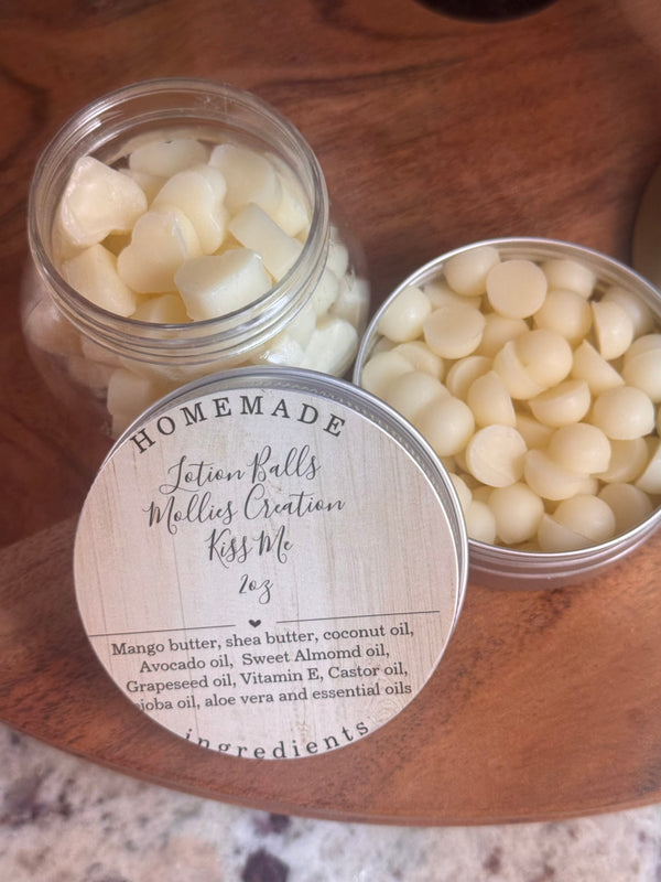 Lotion Butter Balls (Large)