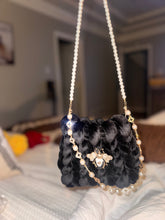 Chunky knit Purse