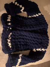 Chunky knit jackets
