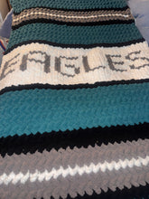 Chunky knit blankets