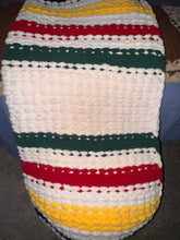 Chunky knit blankets