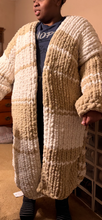 Chunky knit cardigans