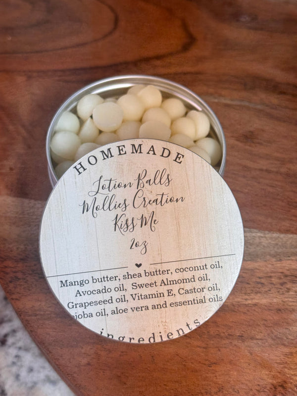 Lotion Butter Balls (mini)