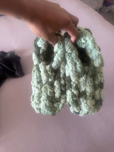 Chunky Knit Slippers