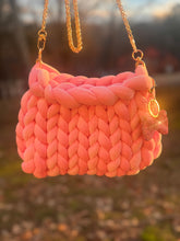 Chunky knit Purse