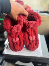 Chunky Knit Slippers