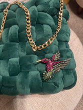 Chunky knit Purse