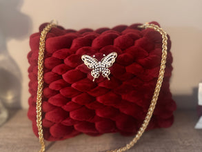 Chunky knit Purse