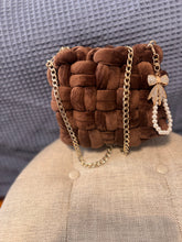 Chunky knit Purse