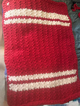 Chunky knit blankets