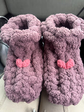 Chunky Knit Slippers