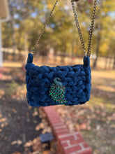 Chunky knit Purse