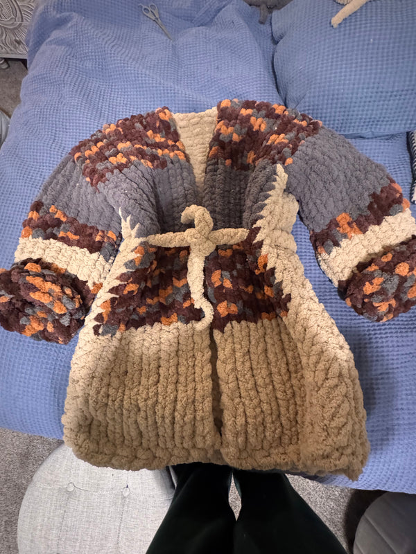 Chunky knit cardigans