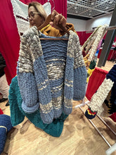 Chunky knit cardigans