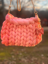 Chunky knit Purse