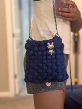 Chunky knit Purse