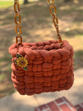 Chunky knit Purse