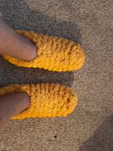 Chunky Knit Slippers