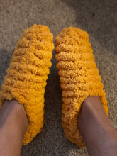 Chunky Knit Slippers