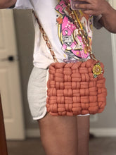 Chunky knit Purse