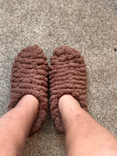 Chunky Knit Slippers