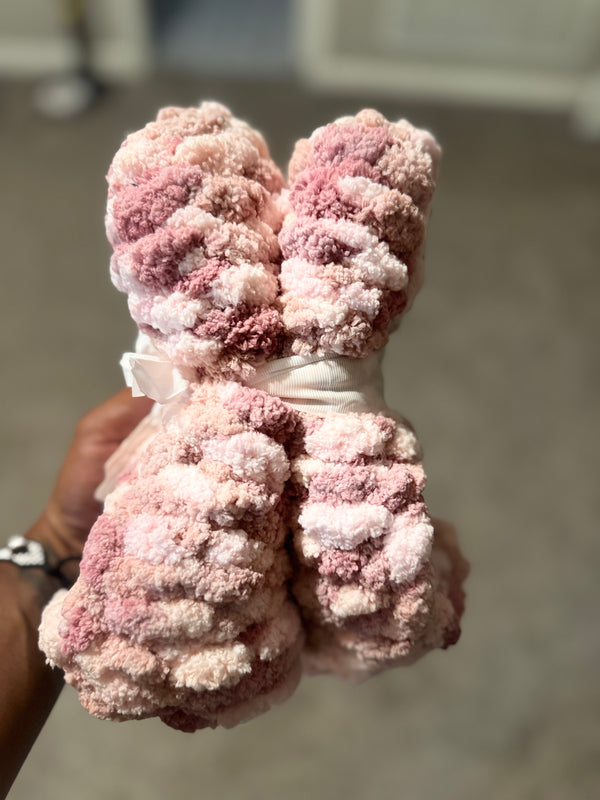 Chunky Knit Slippers