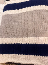 Chunky knit blankets