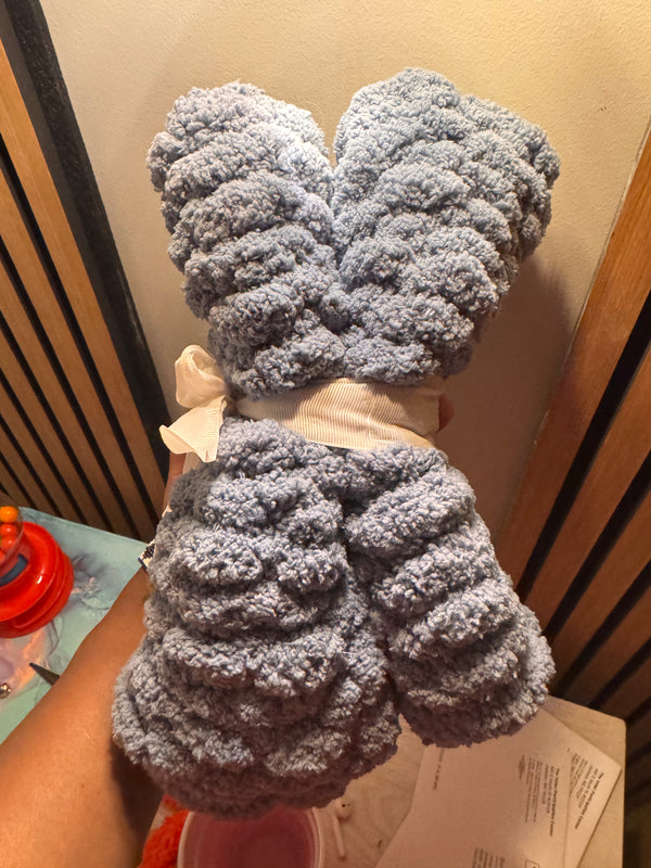 Chunky Knit Slippers