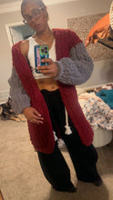 Chunky knit cardigans