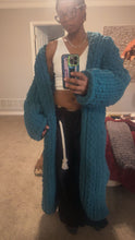 Chunky knit cardigans