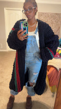 Chunky knit cardigans