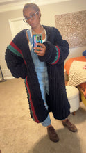 Chunky knit cardigans