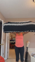 Chunky knit blankets